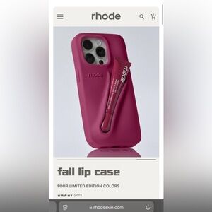 LIMITED EDITION Rhode Phone Case!